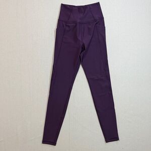 Kinesis Women's Purple High-Waisted Leggings